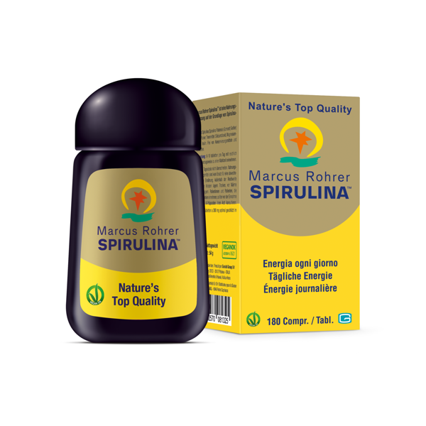 Marcus Rohrer Spirulina®