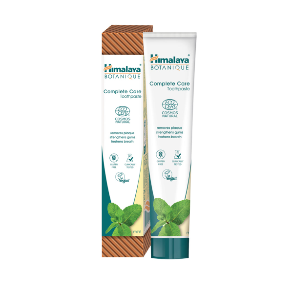 Dantų pasta Himalaya Botanique Complete Care 75ml su mėta