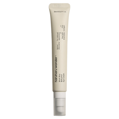 Haruharu Wonder paakių kremas su juodaisiais ryžiais ir bakučioliu, 20 ml