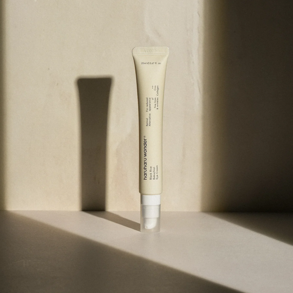 Haruharu Wonder paakių kremas su juodaisiais ryžiais ir bakučioliu, 20 ml