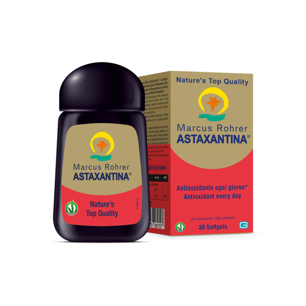 Marcus Rohrer Astaxantina