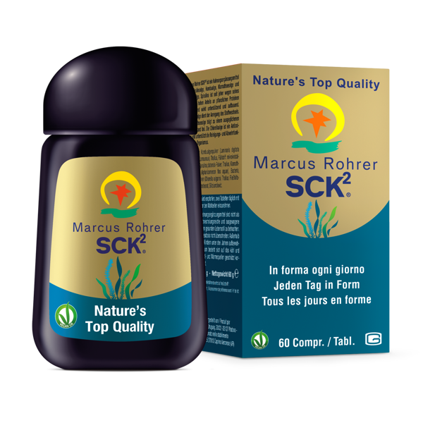 Marcus Rohrer SCK2 Spirulina