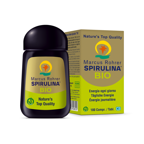 Marcus Rohrer spirulina BIO*