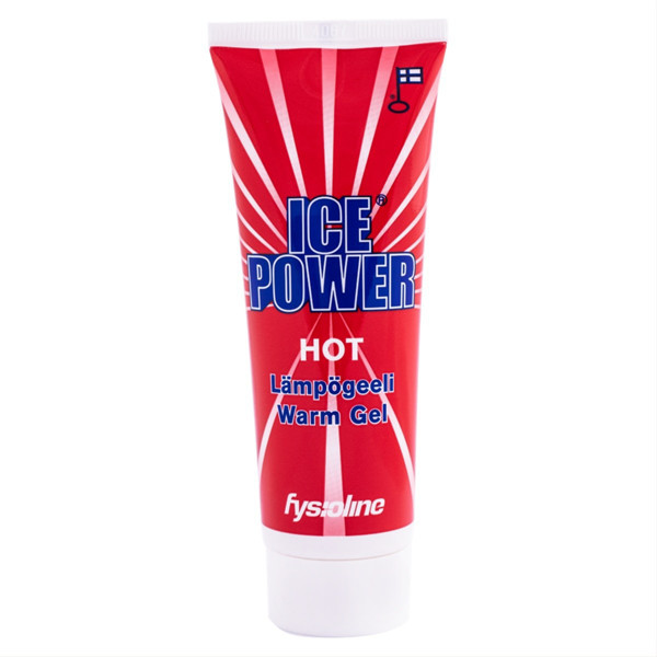 ICE POWER, šildantis gelis, 75ml paveikslėlis