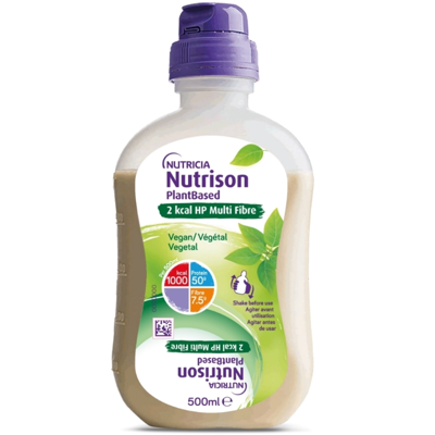 Nutrison Plantbased HP 2 kcal Multi Fibre 500ml (Nutricia) paveikslėlis