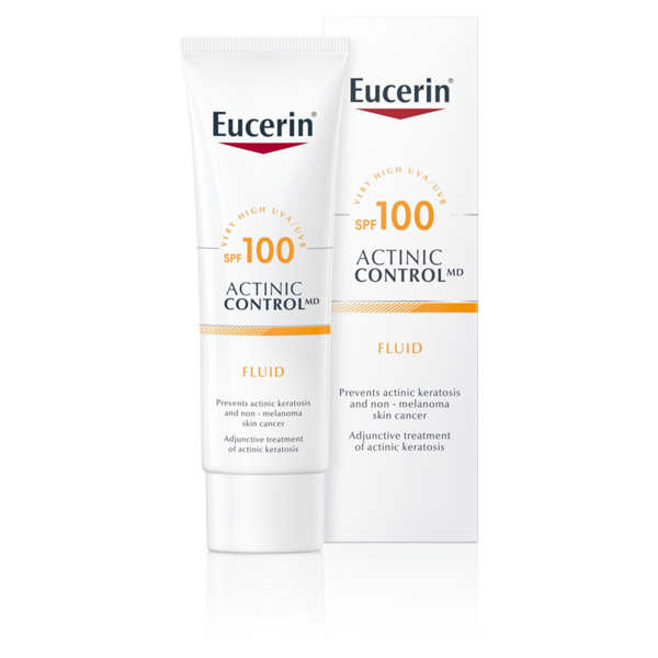 EUCERIN ACTINIC CONTROL MD, kremas, SPF100, 80ml paveikslėlis