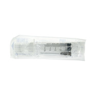 AMEDIPLUS, Švirkštas, 5 ml, guminiu stūmokliu, Luer slip, 0,7 x 32 mm paveikslėlis