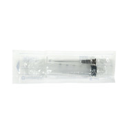 AMEDIPLUS, Švirkštas, 5 ml, guminiu stūmokliu, Luer lock, 0,7 x 32 mm paveikslėlis