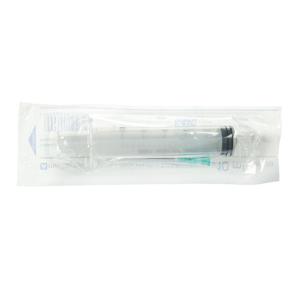 AMEDIPLUS, Švirkštas, 10 ml, guminiu stūmokliu, Luer slip, 0,8 x 38 mm  paveikslėlis