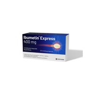 IBUMETIN EXPRESS, 20 minkštų kapsulių paveikslėlis