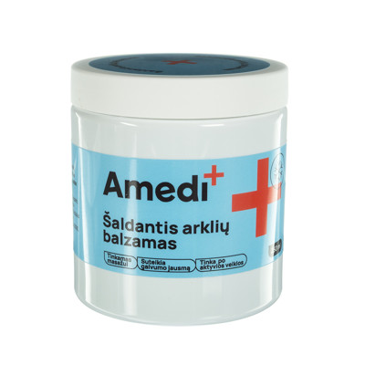 AMEDIPLUS, šaldantis arklių balzamas, 250 ml paveikslėlis
