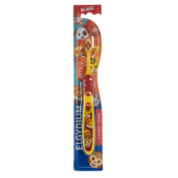 ELGYDIUM KIDS, dantų šepetėlis, S, 2 - 6 m. paveikslėlis