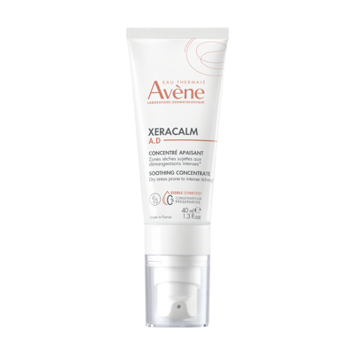 AVENE XERACALM A.D., raminamasis koncentratas, 40ml paveikslėlis