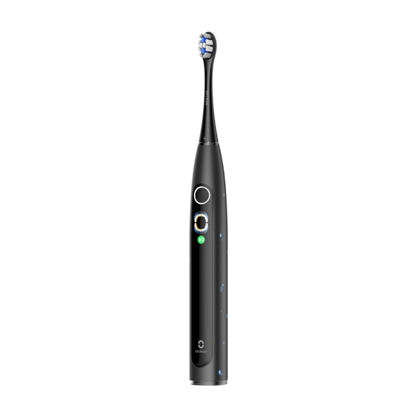 OCLEAN X KIDS S, išmanusis elektrinis dantų šepetėlis, juodos spalvos, 1 vnt. paveikslėlis