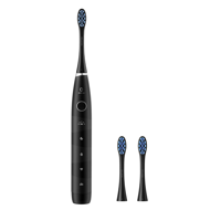 OCLEAN FLOW S, elektrinis dantų šepetėlis, juodos spalvos, 1 vnt. paveikslėlis
