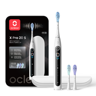 OCLEAN X PRO 20 S, išmanusis elektrinis dantų šepetėlis, baltos spalvos, 1 vnt. paveikslėlis