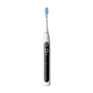 OCLEAN X PRO 20 S, išmanusis elektrinis dantų šepetėlis, baltos spalvos, 1 vnt. paveikslėlis