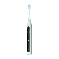 OCLEAN X PRO 20 S, išmanusis elektrinis dantų šepetėlis, žalios spalvos N1 (Oclean) paveikslėlis