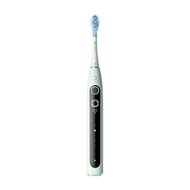 OCLEAN X PRO 20 S, išmanusis elektrinis dantų šepetėlis, žalios spalvos N1 (Oclean) paveikslėlis