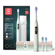 OCLEAN X ULTRA 20 S, , išmanusis elektrinis dantų šepetėlis, žalios spalvos, 1 vnt. paveikslėlis