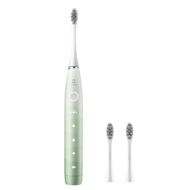 OCLEAN FLOW S, , elektrinis dantų šepetėlis, žalios spalvos, 1 vnt. paveikslėlis