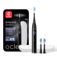 OCLEAN X PRO 20 S, išmanusis elektrinis dantų šepetėlis, juodos spalvos, 1 vnt. paveikslėlis