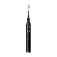 OCLEAN X PRO 20 S, išmanusis elektrinis dantų šepetėlis, juodos spalvos, 1 vnt. paveikslėlis