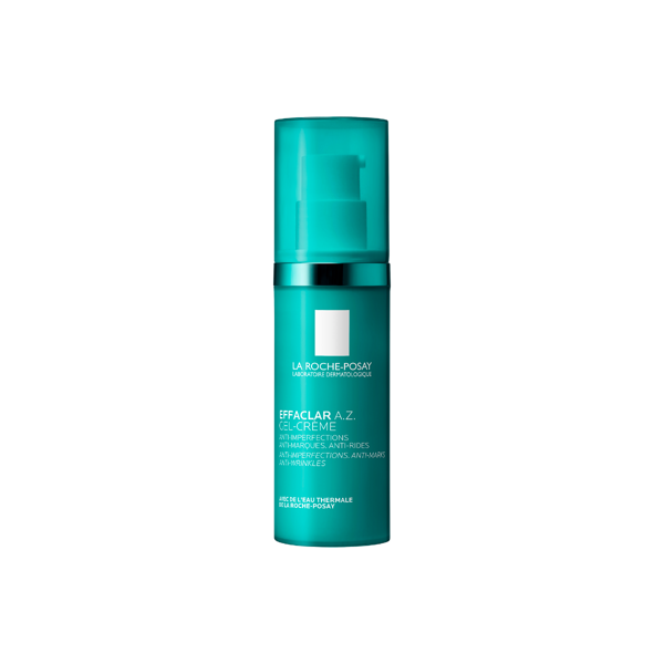 LA ROCHE-POSAY EFFACLAR A.Z., gelinis kremas, 40ml paveikslėlis