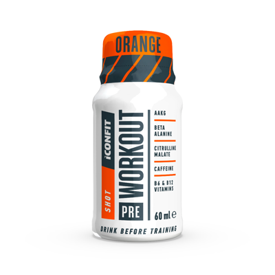ICONFIT L-KARNITINO 3000, gėrimas apelsinų skonio, 60ml  paveikslėlis