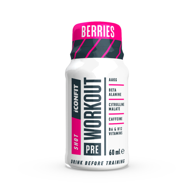 ICONFIT, gėrimas uogų skonio, 60ml  paveikslėlis