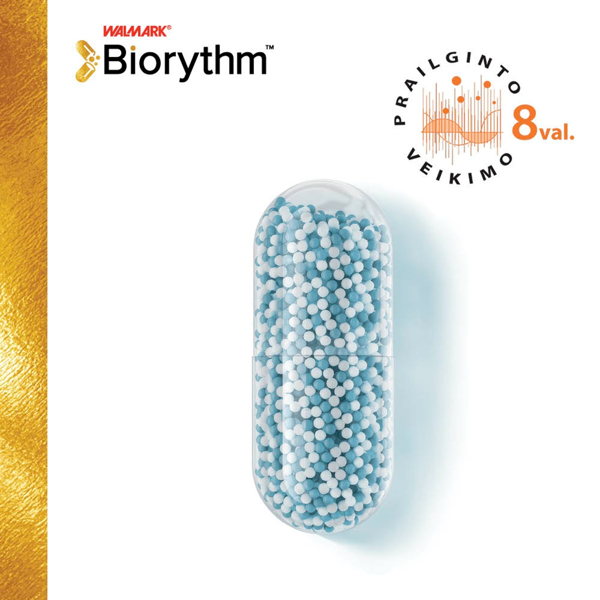 BIORYTHM MAGNE B6, 30 kapsulių paveikslėlis BIORYTHM MAGNE B6, 30 kapsulių paveikslėlis
