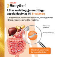 BIORYTHM MAGNE B6, 30 kapsulių paveikslėlis BIORYTHM MAGNE B6, 30 kapsulių paveikslėlis