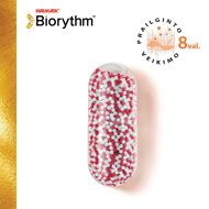 BIORYTHM VITAMIN B12 MAX, 30 kapsulių paveikslėlis