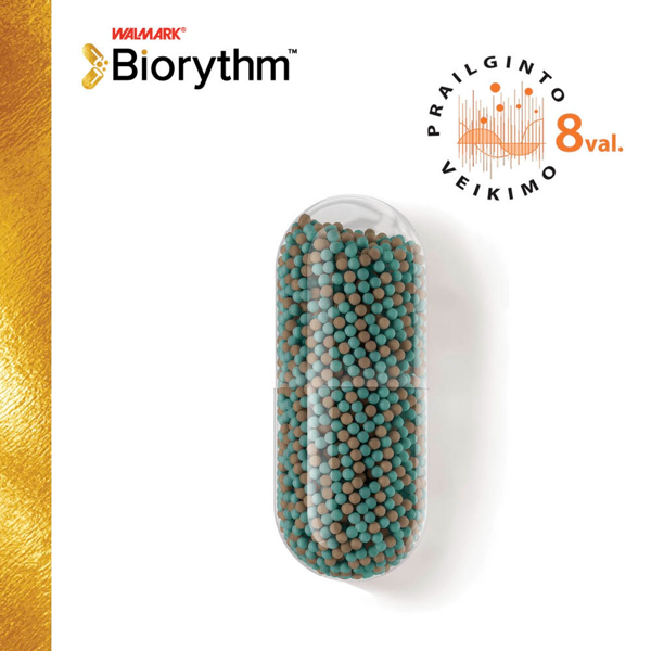 BIORYTHM ASHWAGANDHA, 30 kapsulių paveikslėlis BIORYTHM ASHWAGANDHA, 30 kapsulių paveikslėlis