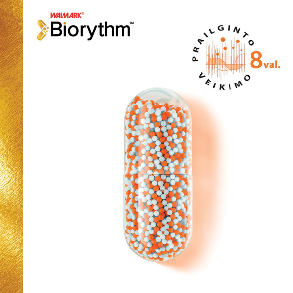 BIORYTHM ZINC, 30 kapsulių paveikslėlis