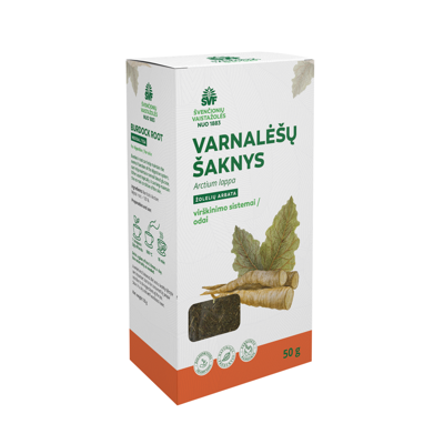 ACORUS, VARNALĖŠŲ ŠAKNYS, žolelių arbata, 50 g paveikslėlis