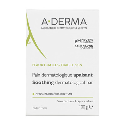 A-DERMA, muilas su avižų ekstraktu, 100 g paveikslėlis