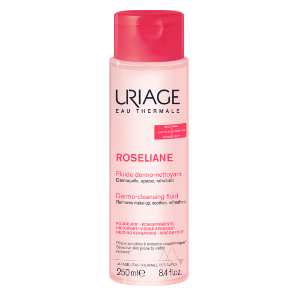 URIAGE ROSELIANE, emulsija veidui valyti, 250 ml paveikslėlis URIAGE ROSELIANE, emulsija veidui valyti, 250 ml paveikslėlis