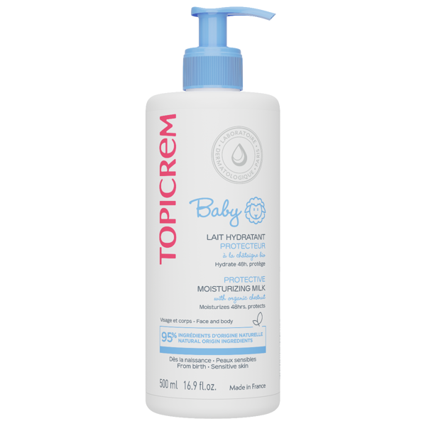 TOPICREM BABY, drėkinamasis losjonas nuo pirmų dienų, 500ml paveikslėlis