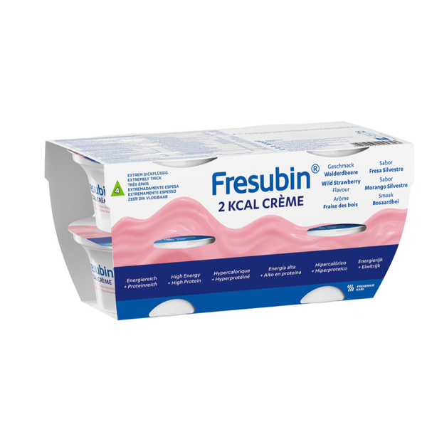 Fresubin 2 kcal Creme Wild Strawberry 125 g N4 paveikslėlis