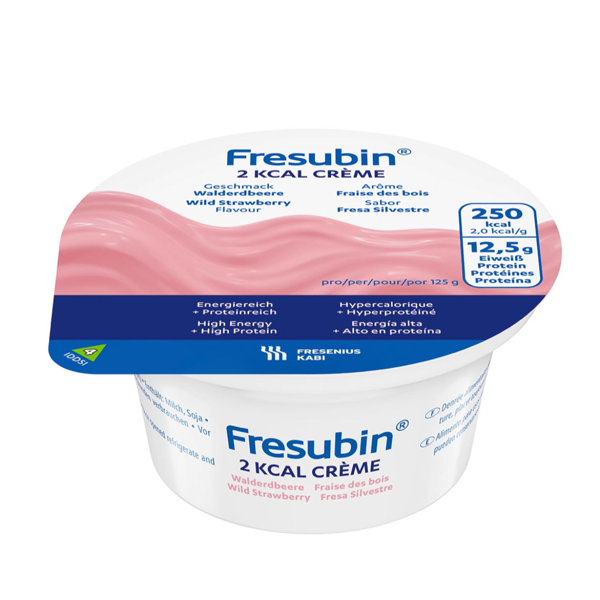 Fresubin 2 kcal Creme Wild Strawberry 125 g N4 paveikslėlis