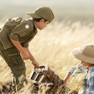 Baboo® NaturalShield™ lipdukai nuo uodų, 36 vnt
