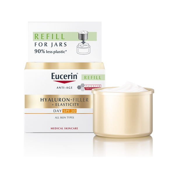 Eucerin Hyaluron-Filler + Elasticity, dieninis kremas, SPF 30, papildymas, 50ml paveikslėlis