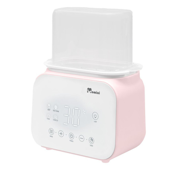 Momini buteliukų sterilizatorius ir šildytuvas 3in1 MelloDuo, 1 vnt.