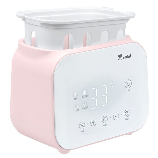 Momini buteliukų sterilizatorius ir šildytuvas 3in1 MelloDuo, 1 vnt.