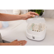 Momini buteliukų sterilizatorius QuickSteam, 1 vnt.