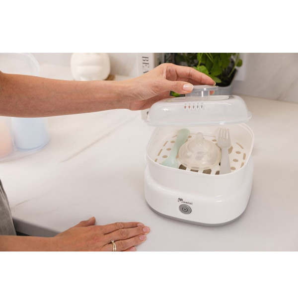 Momini buteliukų sterilizatorius QuickSteam, 1 vnt.