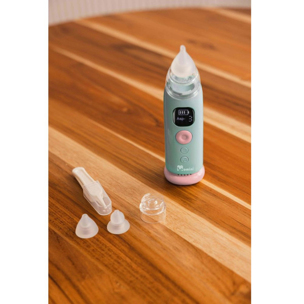 Momini automatinis nosies aspiratorius NasoClear, 1 vnt.