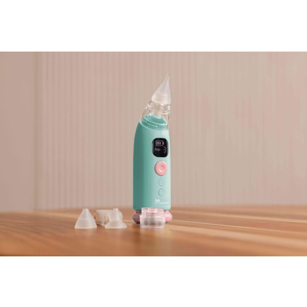 Momini automatinis nosies aspiratorius NasoClear, 1 vnt.