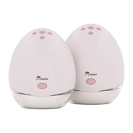 Momini Double HandsFree belaidis elektrinis pientraukis TwinHarmony, 1 vnt.